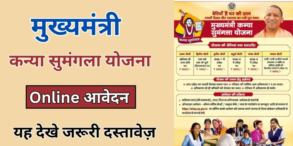 मुख्यमंत्री कन्या सुमंगला योजना