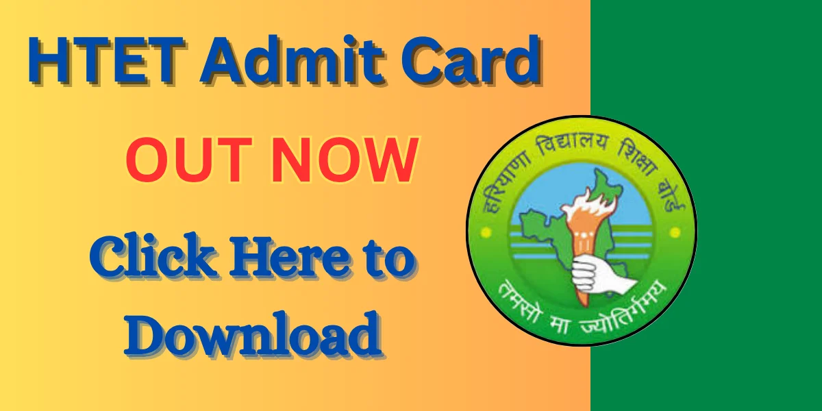HTET Admit Card 2025