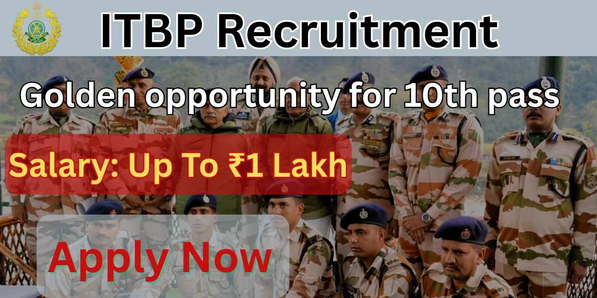 ITBP Recruitment