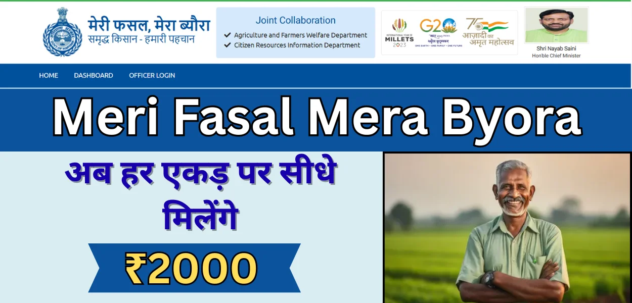 Meri Fasal Mera Byora