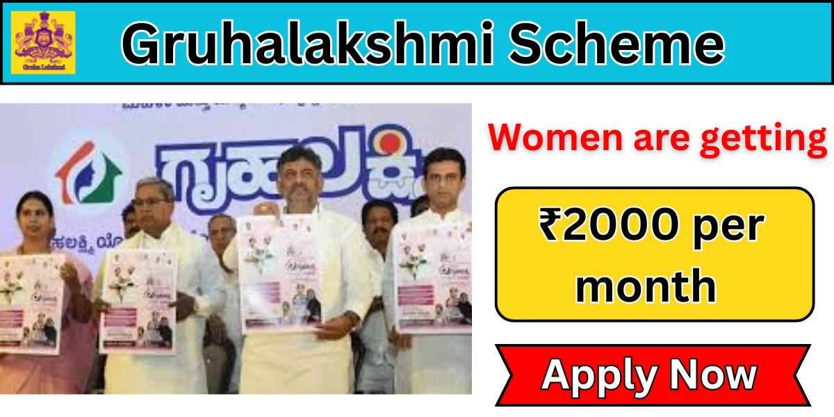 Gruhalakshmi Scheme