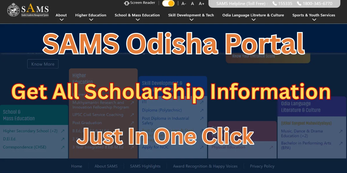 SAMS Odisha