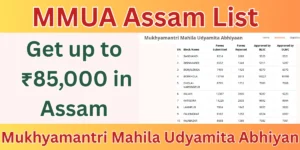 MMUA Assam List